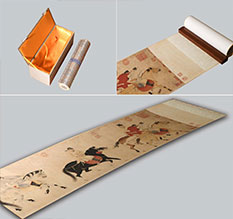 惠济馆藏书画复制博物馆书画复制服务